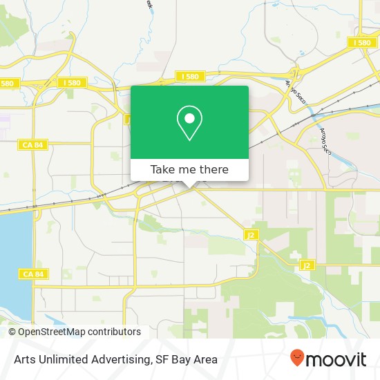 Mapa de Arts Unlimited Advertising