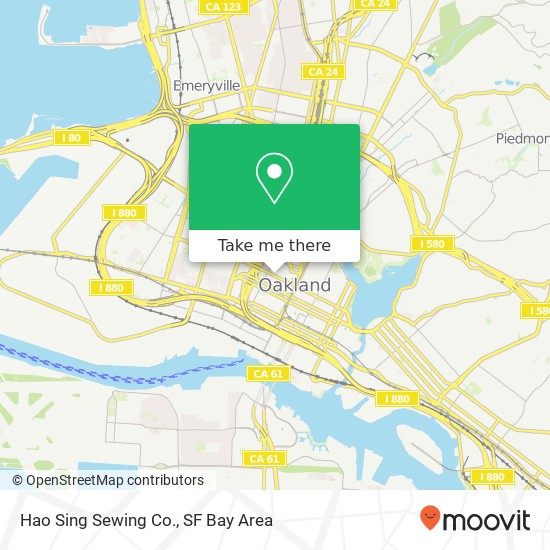 Mapa de Hao Sing Sewing Co.