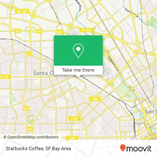 Starbucks Coffee map