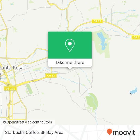 Starbucks Coffee map