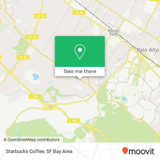 Starbucks Coffee map