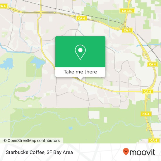 Starbucks Coffee map