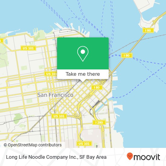 Long Life Noodle Company Inc. map