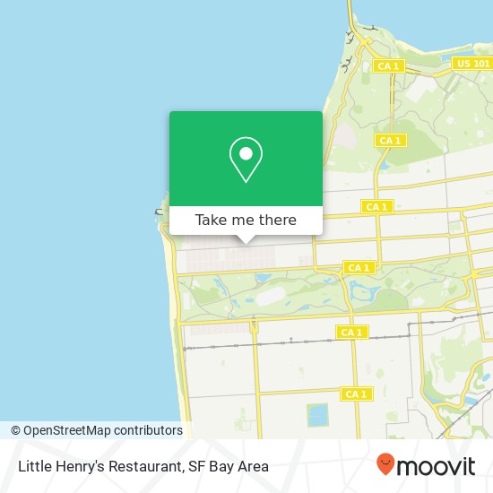 Little Henry's Restaurant map