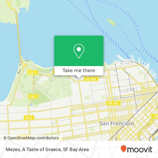 Mapa de Mezes, A Taste of Greece