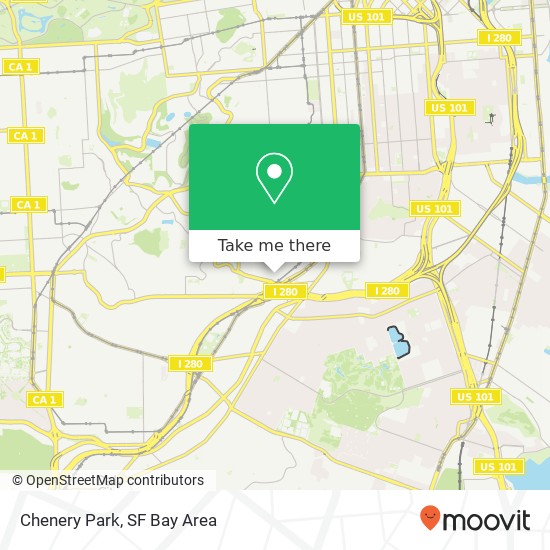 Chenery Park map