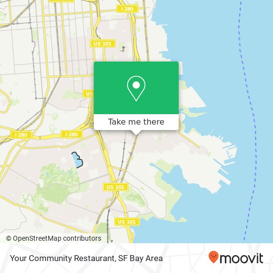 Your Community Restaurant map