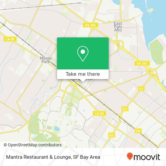 Mantra Restaurant & Lounge map