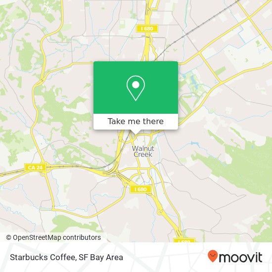 Starbucks Coffee map