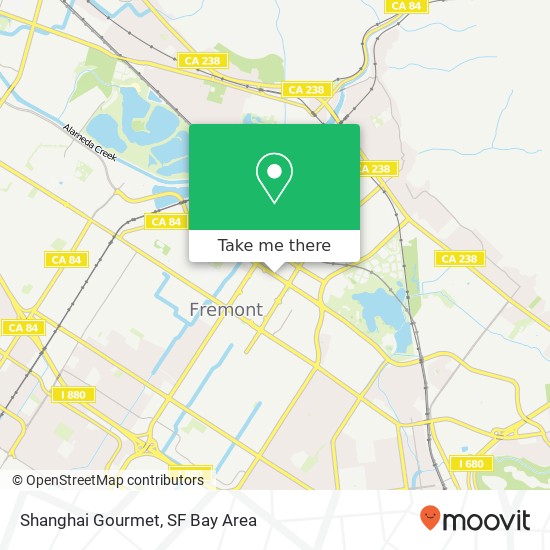 Shanghai Gourmet map