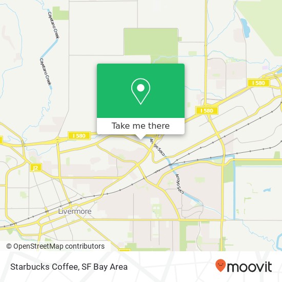 Starbucks Coffee map