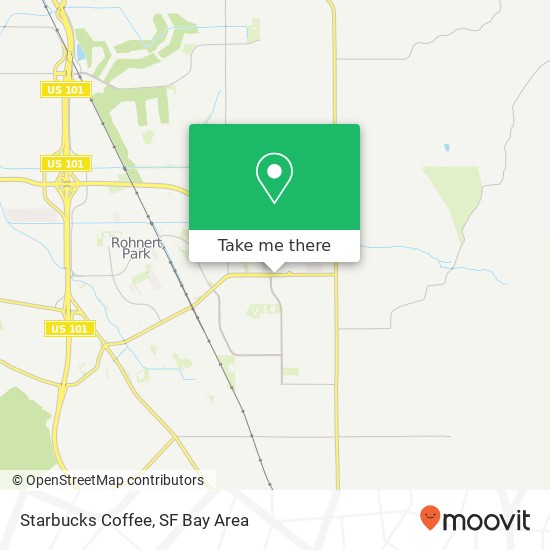 Starbucks Coffee map