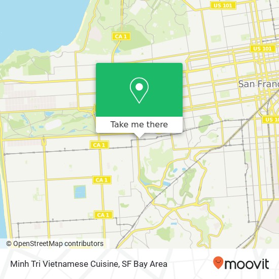 Minh Tri Vietnamese Cuisine map