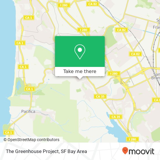 Mapa de The Greenhouse Project