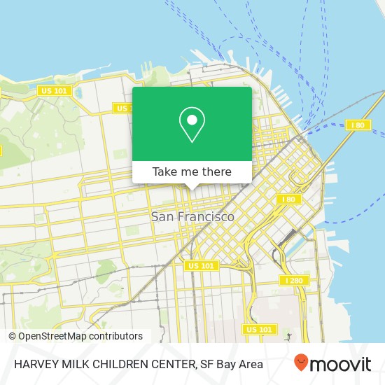 Mapa de HARVEY MILK CHILDREN CENTER