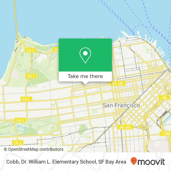 Cobb, Dr. William L. Elementary School map