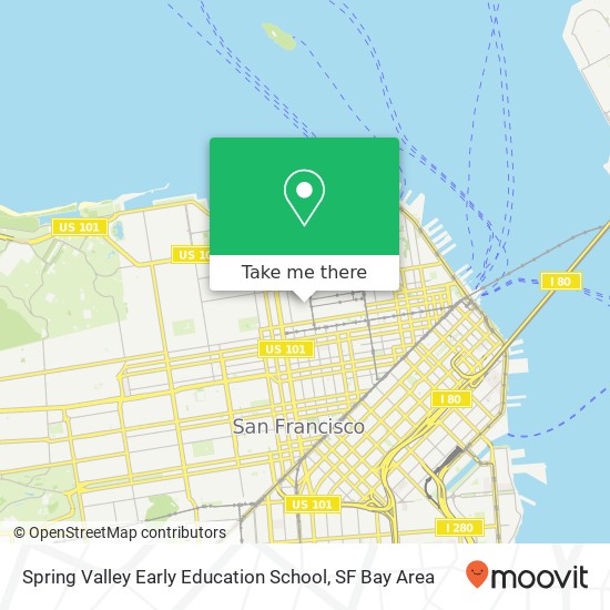 Spring Valley Early Education School map