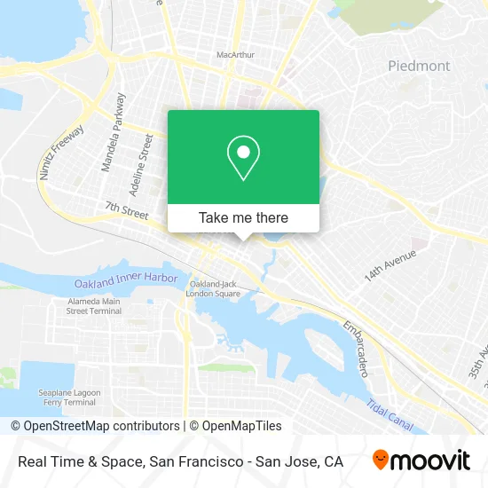 Real Time & Space map