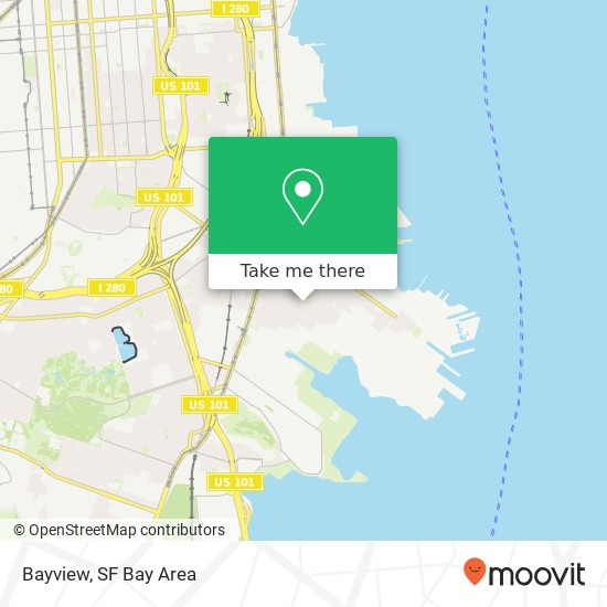 Bayview map