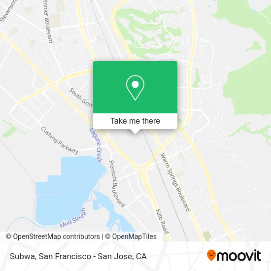 Mapa de Subwa