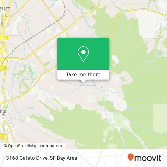 3168 Cafeto Drive map