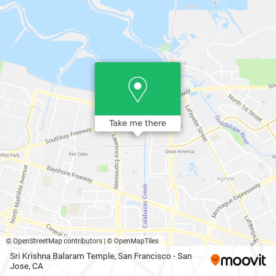 Mapa de Sri Krishna Balaram Temple