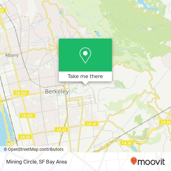 Mapa de Mining Circle
