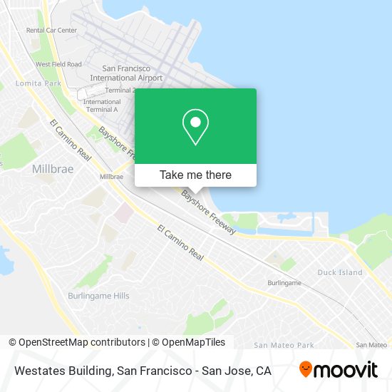 Westates Building map