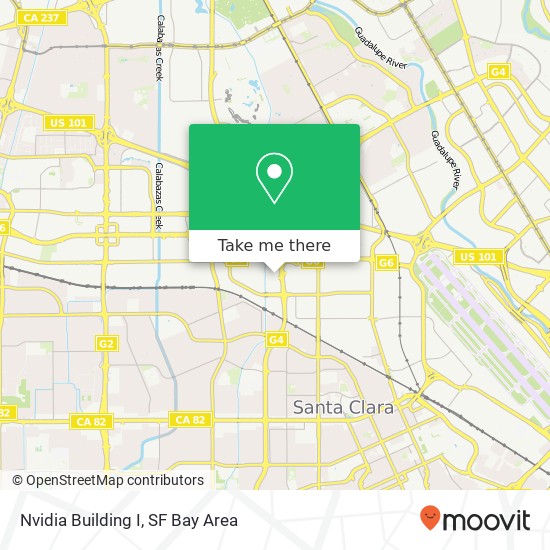 Nvidia Building I map