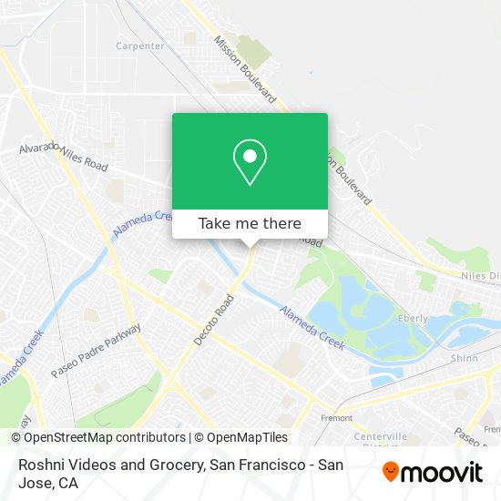 Roshni Videos and Grocery map