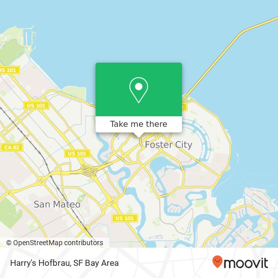 Harry's Hofbrau map