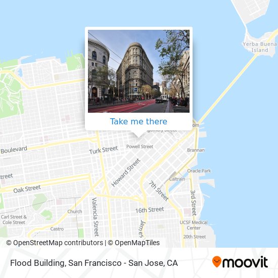 Flood Building map