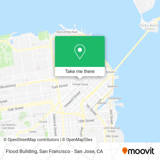 Flood Building map