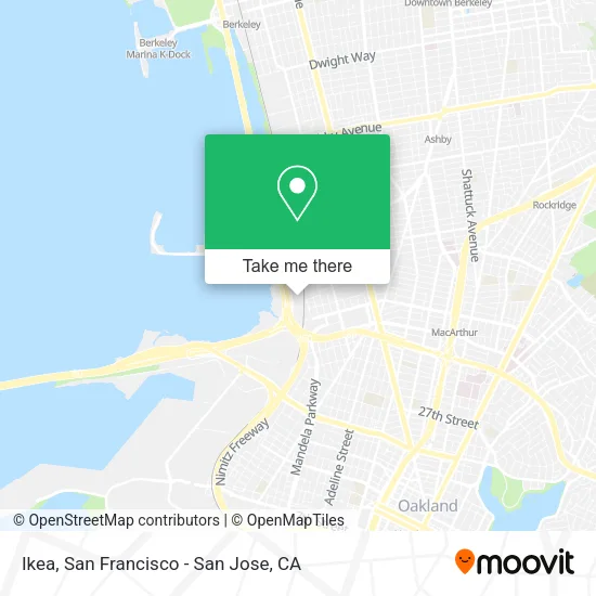 Mapa de Ikea