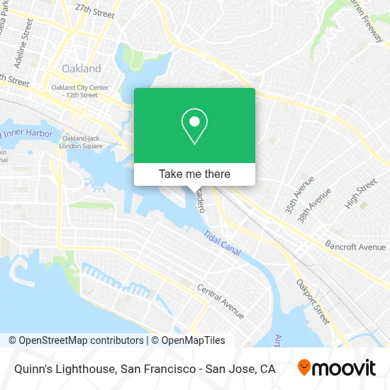 Quinn's Lighthouse map