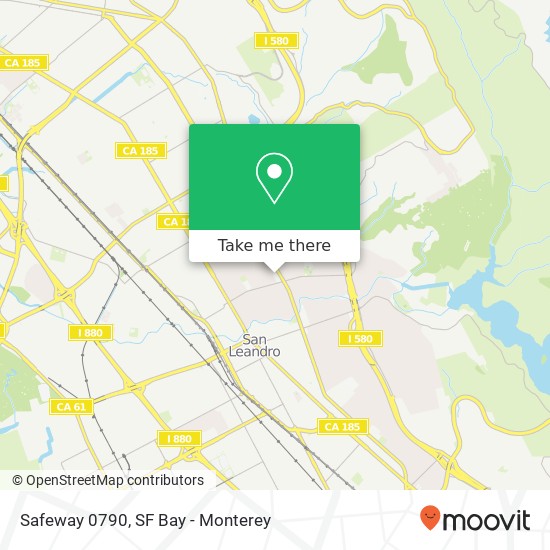 Safeway 0790 map
