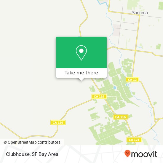 Mapa de Clubhouse