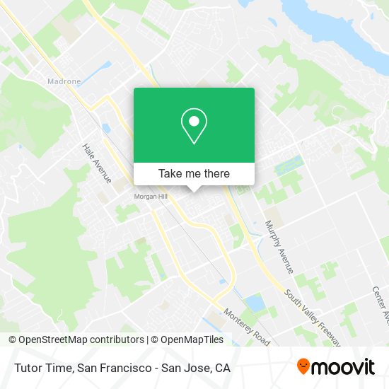 Tutor Time map