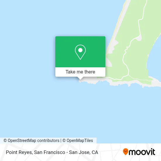 Point Reyes map