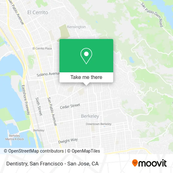 Dentistry map