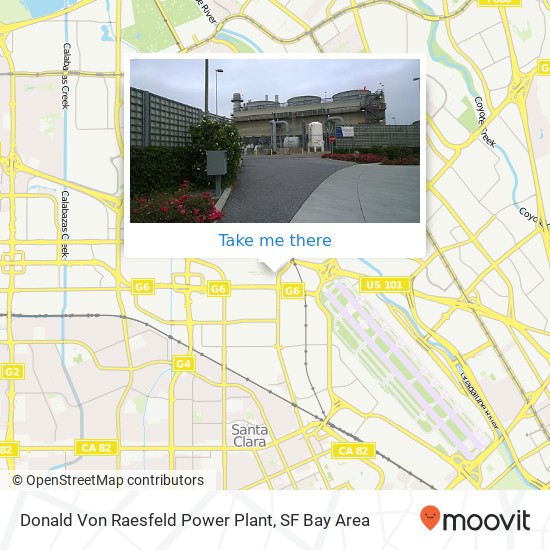 Donald Von Raesfeld Power Plant map