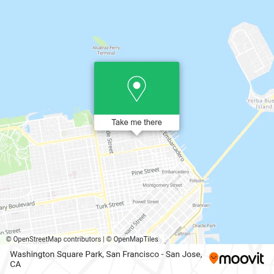 Washington Square Park map