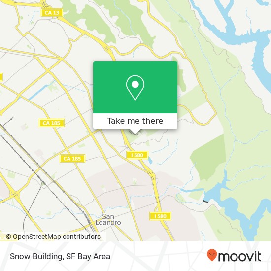 Mapa de Snow Building