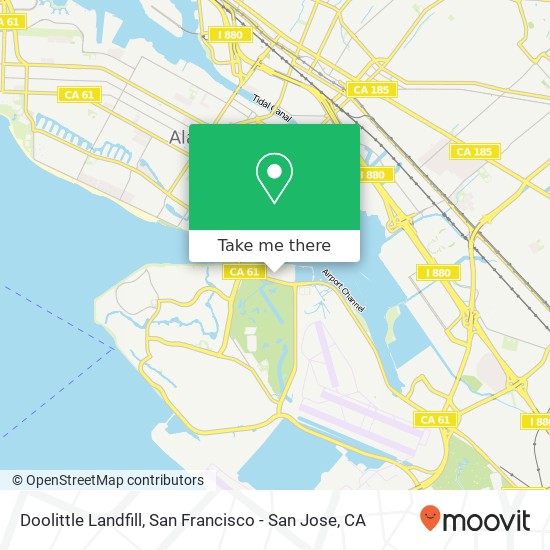 Doolittle Landfill map