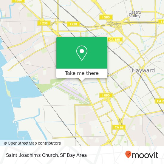 Saint Joachim's Church map