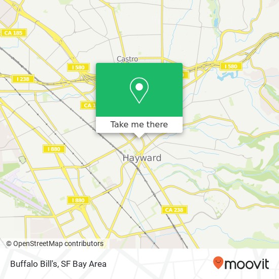 Mapa de Buffalo Bill's