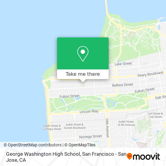 George Washington High School (San Francisco) - San Francisco, CA