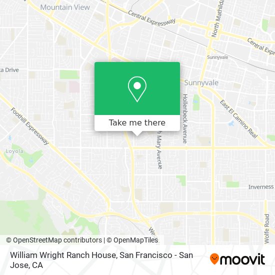 Mapa de William Wright Ranch House