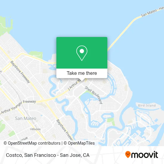 Costco map