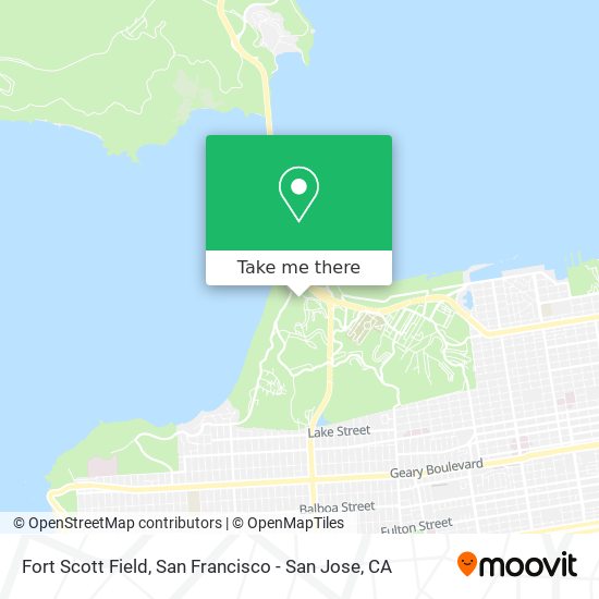 Fort Scott Field map